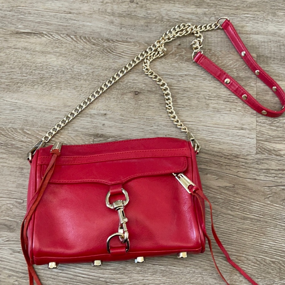 Rebecca Minkoff Avery Crossbody-red